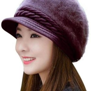estilo flem Self Design Beanie