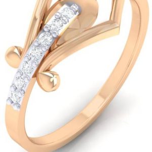 Diamtrendz Jewels R-RG-89 18kt Diamond Rose Gold ring