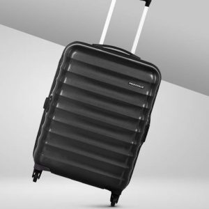 PROVOGUE Medium Check-in Suitcase (65 cm) 4 Wheels - Verge - Bla...