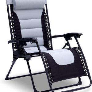 SHOPIVAAN Zero Gravity Foldable Recliner Camping Chair ...