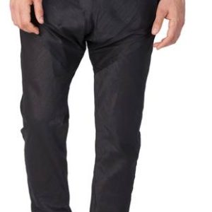 VM VM Men's Black Silk Blend Pyjama Men Pyjama