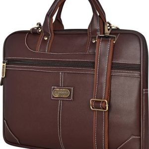 Pramadda Pure Luxury Men Brown Messenger Bag