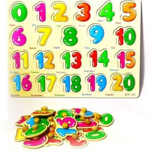 RITSKART Kids' Cognitive Skill Development Number 1-20 ...