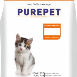 purepet Kitten Mackeral 1.2 kg Dry Young Cat Food
