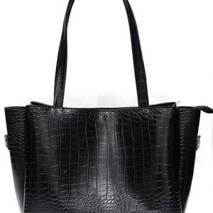 Enhance Craft Women Black Messenger Bag