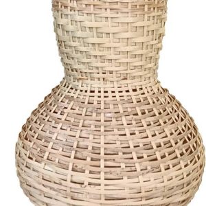 Das Departmental Store 1 Compartments Bamboo Pen Stand