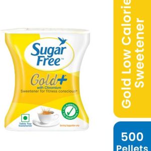 Sugar free Gold+, 500 Pellets| India No.1 Sweetner| Swe...