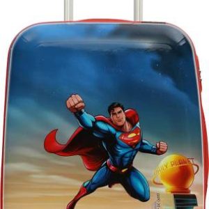 YAYAVAR Medium Check-in Suitcase (60 cm) 8 Wheels - SUPERMAN OF...