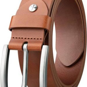URBAN ALFAMI Men Formal, Casual, Evening, Party Tan Genuine Leather ...