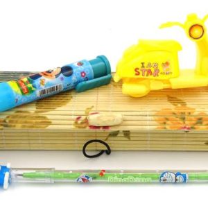 poksi CARTOON CHARACTER Stationary Art Artificial Leath...