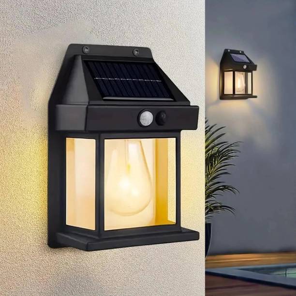 Zeorgia SWL-1 Solar Wall Lights Outdoor Motion Sensor A...