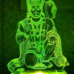 Grishma Fashion Acrylic Color Changing 3D Visual Illusi...