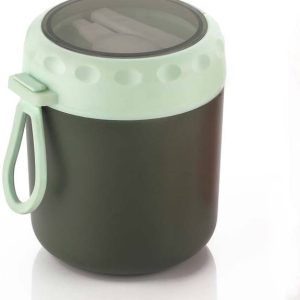RUDOLF Vacuum Insulated Thermal Soup Cup, Water Cup Kit...