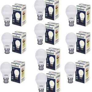AVINDRA 9 W Basic Round B22 LED Bulb