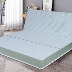SPRINGTEK 3 Folding/Travel 5 inch Single PU Foam Mattre...
