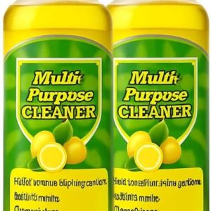 SYLVERA Lemon Multi-Purpose Cleaner – Safe, Non-Toxic &...