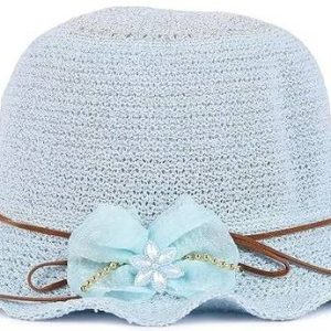 Adorazone Girl's Crochet Summer Beach Hat