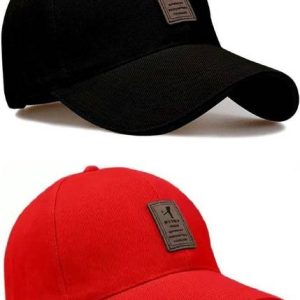 blutech Embroidered, Self Design, Solid Sports/Regular Cap