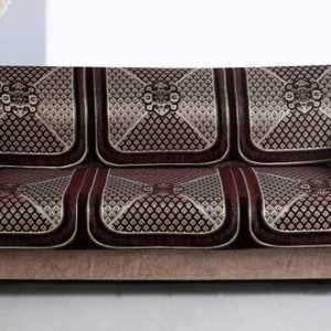Nendle Jacquard Floral 3 Seater Sofa Cover
