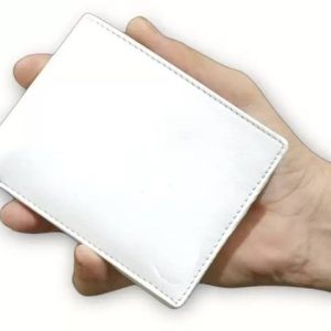 DENNY BLACQ Men White Artificial Leather Wallet