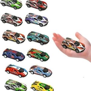 Learn With Fun Die Cast Metal Mini Racing Unbreakable C...