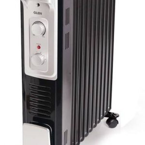 Glen HA-7015OR11 Electric 11 Fin Oil Filled Radiator Ro...