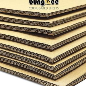 Bungbee Corrugated Cardboard STRONG AND HARD -5PLY, Siz...