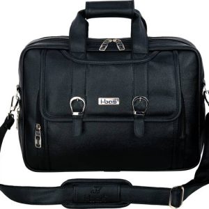 i-bag Men & Women Black Messenger Bag