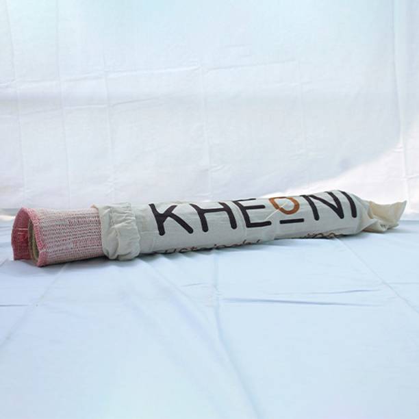 KHEONI Herbal Chakra Drill Yoga Mat with Hurdles Multic...