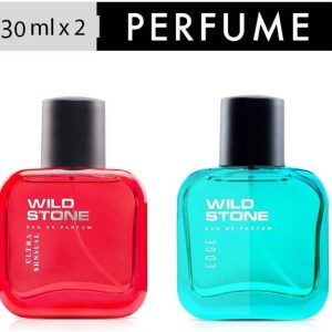 Wild Stone Edge and Ultra Sensual Perfume Combo for Men...
