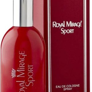 ROYAL MIRAGE SPORT Eau de Cologne - 120 ml