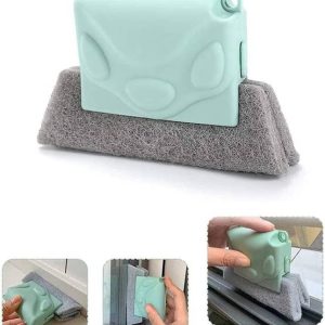 Riddhi Enterprise Window Groove Frame Cleaning Brush Do...