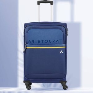 ARISTOCRAT Large Check-in Suitcase (79 cm) 4 Wheels - 79 - Softbod...
