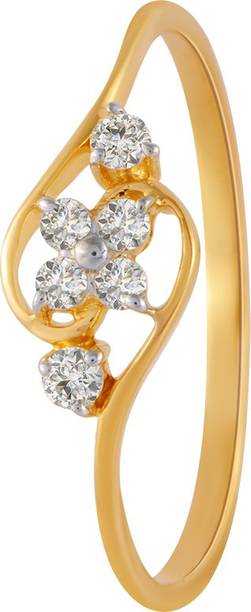 PC Chandra Jewellers DIAMOND COLLECTION 18kt Yellow Gol...