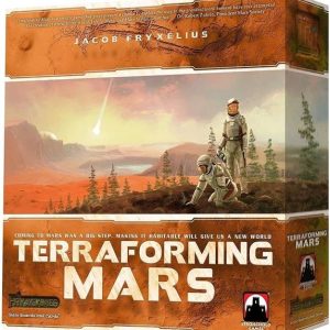 Zuuluzrs Terraforming Mars Board Game - Award Winning S...
