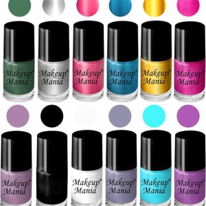 makeupmania Elegant Nail Polish Set of 12 Pcs (Set # 15...