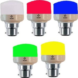 rino 0.5 W Basic Standard B22 LED Bulb