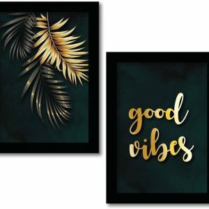 Rainbow Arts Modern Art Framed Wall Paintings for Home ...