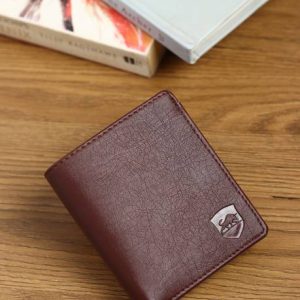 SAMTROH Men Brown Artificial Leather Wallet