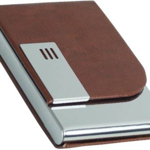 minibuy Stainless Steel Card Holder for Unisex Credit|Debit|ATM...