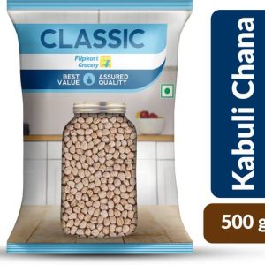 Classic Kabuli Chana (Whole) by Flipkart Grocery