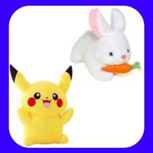ATHRAVTOYS Hugable Combo Pikachu and Carrot Rabbit Soft...