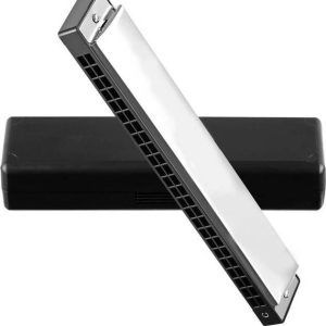 THE LALIT ENTERPRISES Hero HARMONICA Mouth Organ 24 Hol...