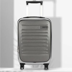 WROGN Small Cabin Suitcase (22 inch) 8 Wheels - With Laptop C...