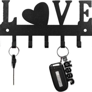 Flipkart SmartBuy Love-Metal-Keyholder_FSB Stainless St...