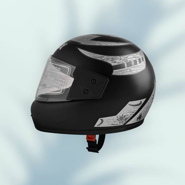 NOAX unisex full face good hard quality helmet-Silver38...
