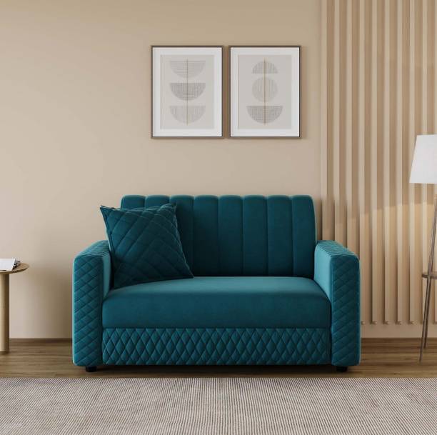 RM HOME Oliver Fabric 2 Seater Sofa