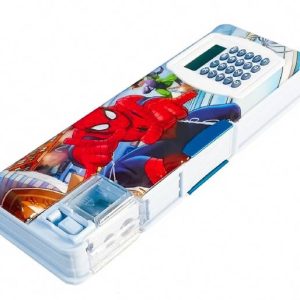 CDT 2021 Cartoon Art Plastic Pencil Box Spider Man Box ...