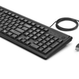 HP Wired Keyboard and Mouse 160 Combo Set