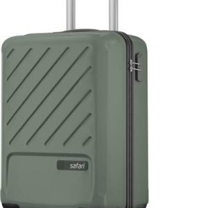 SAFARI Small Cabin Suitcase (56 cm) 8 Wheels - Symphony - Gree...